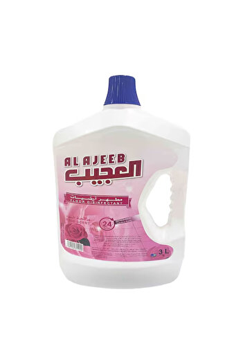 Al Ajeeb Disinfectant Rose, 3L