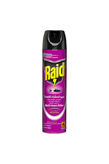Raid Multi Insect Killer, 300 ml