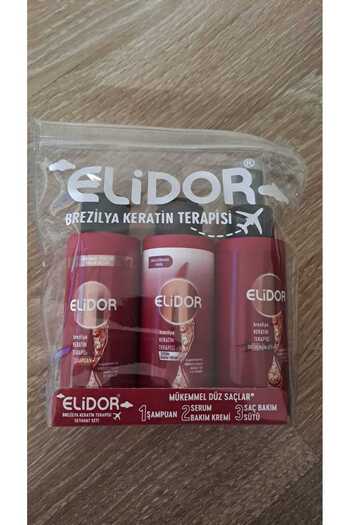 Elidor Brazilian Keratin Therapy Travel Set