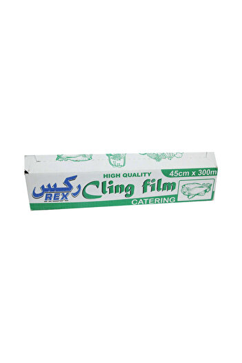 REX Cling Film, 45cm × 300m