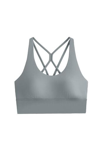Oysho Medium-support comfortlux sports bra with cups