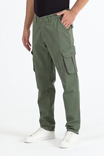 twentyfive25 Gabardine Fabric Men's Cargo Pants