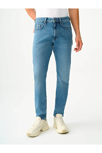 Loft Ανδρικό τζιν παντελόνι Ricardo Slim Fit Blue Lf2035696