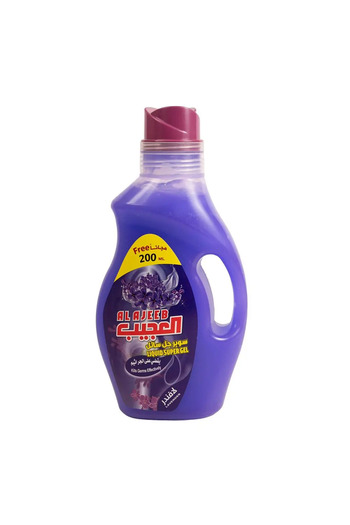 Al Ajeeb Cleaner Super Gel Lavender , 1.2 L