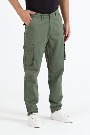 twentyfive25 Gabardine Fabric Men's Cargo Pants
