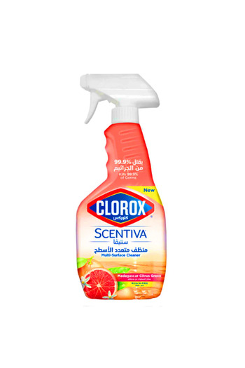 Clorox Scentiva Multi-Surface Cleaner ,Citrus Grove Scent, 500 ml