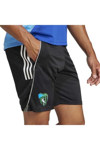 adidas Kocaelispor JF0571 Antrenman Şort Siyah-Beyaz