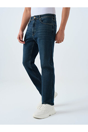 Loft Terrybrown Koyu Mavi Erkek Jean Pantolon Lf2038742