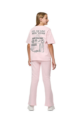 R&B Print Detail Clothing Set