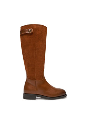 Tommy Hilfiger Women's Boots FW0FW08341 Brown
