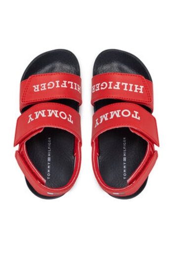 Tommy Hilfiger Girls Sandals T1B2-33453-1172300 Red