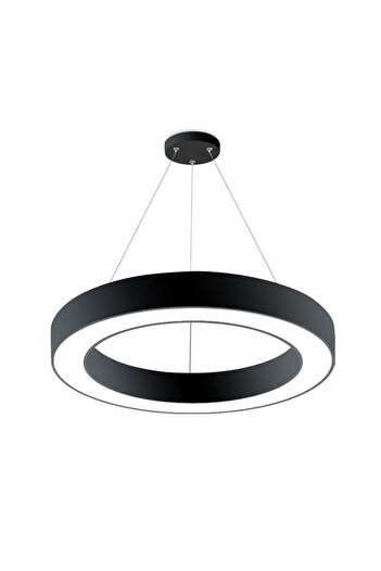 Braytron LED Blade chandelier BR-BH16-06181, round, 36W, 3240lm, CCT, IP20, black,