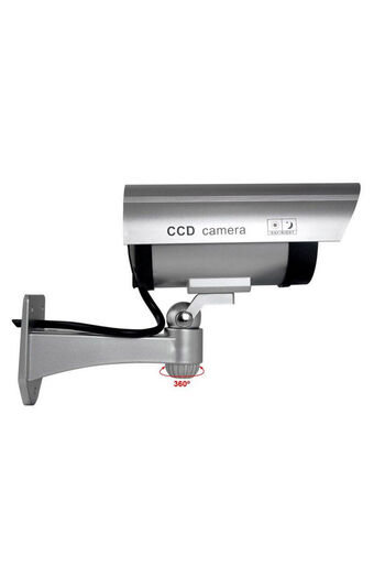 Telemag Set 4 Camere False de Supraveghere cu LED IR Rosu Inclus