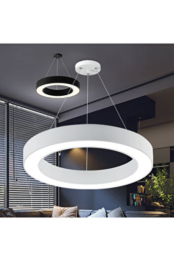 Braytron LED Blade chandelier BR-BH16-06180, round, 36W, 3240lm, IP20, white,