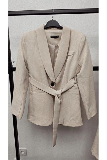 HSNGIYIM Belt Suit
