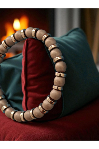 ms denis "Mind, Body and Soul: Perfect Harmony with Hematite Bracelet"