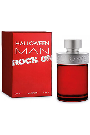 Jesus Del Pozo Halloween Man Rock On M EDT 125Ml
