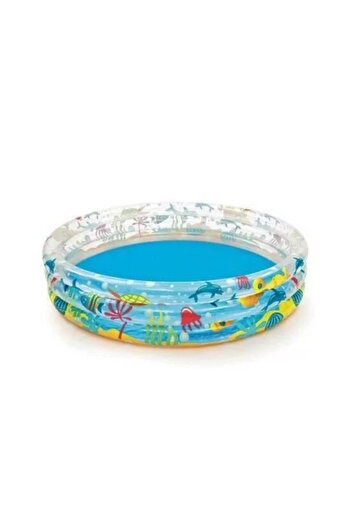 BESTWAY Inflatable Pool for Kids, Round, 152 x 30 cm,