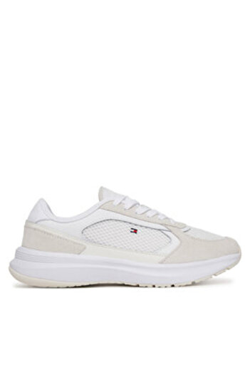 Tommy Hilfiger Teniși pentru femei FW0FW08644 Albi