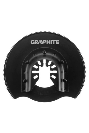 graphite Panza/lama fierastrau, pentru multifunctional, HSS, pentru metal, 80 mm,