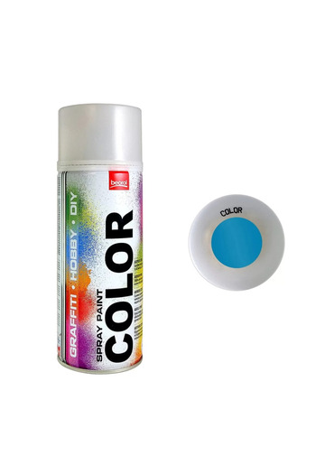 beorol Acrylic Spray Paint Blue Chiaro RAL 5012 400 ml