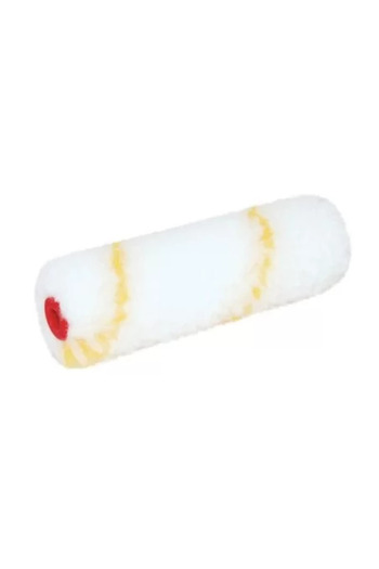 beorol Polyacryl Roller, Beorol, Yellow Fiber, 10 cm/15 mm, 12 mm Fiber, Multicolor