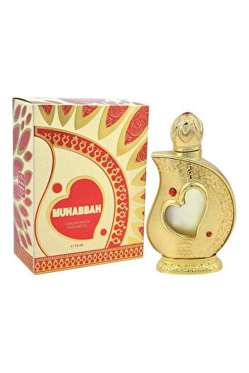 Naseem Muhabbah - Concentrated Perfume Oil for Men and Women 15ml