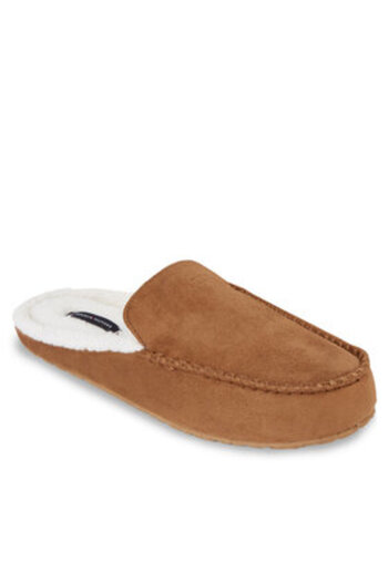 Tommy Hilfiger Men's Slippers FM0FM04769 Brown