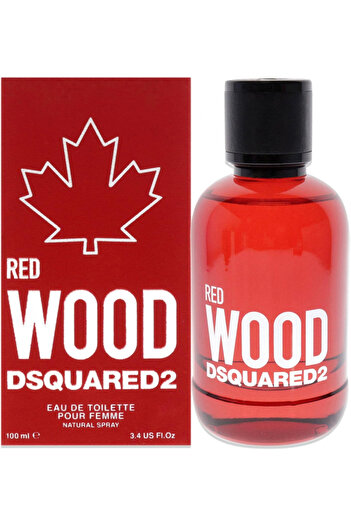 DSquared2 Red Wood for Women EDT 100Ml
