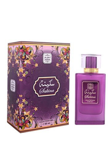 Naseem Sakina Subtle Tone Eau De Parfum 80 ml - Elegant Fragrance for Men & Women