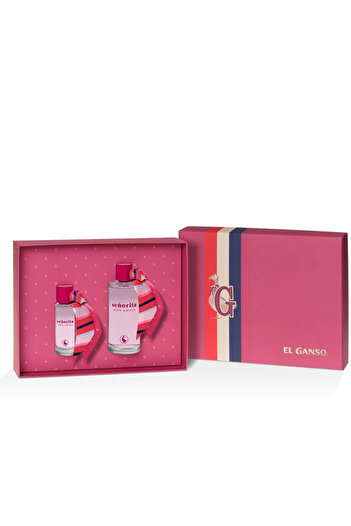 El Ganso Senorita Mon Amour for Women Set EDT 125Ml with EDT 30Ml