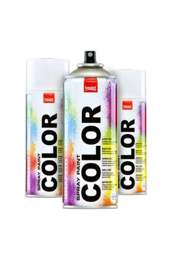 beorol Acrylic Spray Paint, Brown RAL 8014, 400 ml,