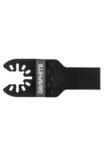 graphite Λεπίδα πριονιού για πολυλειτουργικό εργαλείο, HCS, για ξύλο, 20 mm,