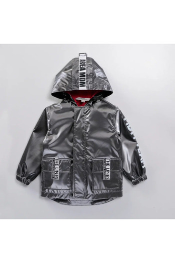 Midimod 6-10 Years Premium Water & Windproof Seasonal Boy's Raincoat