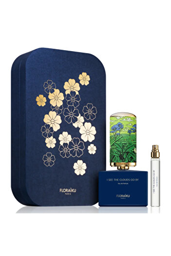Floraiku Enigmatic Flowers I See The Clouds Go By Unissex Set EDP 50 ml with 10 ml