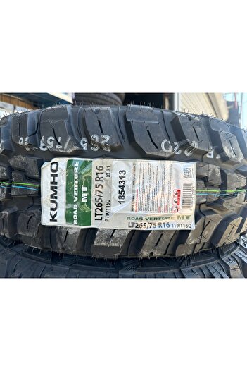 Kumho 265/75R16 119/116Q ROAD VENTURE MT KL71