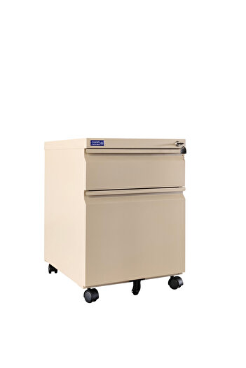 concent 2-Drawer Mobile File Cabinet