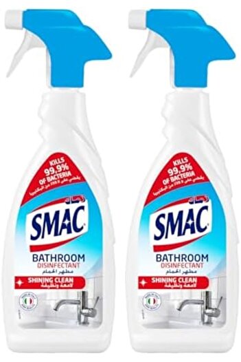 SMAC Rapid Bathroom Cleaner, 650ml x 2