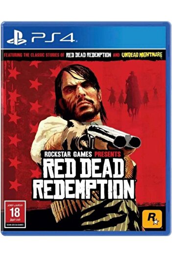 RockStar Games Rockstar Game Red Dead Redemption - PlayStation 4 (PS4)