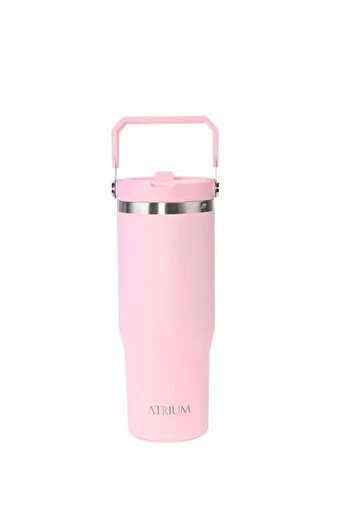Atrium Stainless Steel Vacuum Tumbler – 900ml, Hot & Cold Insulated Drinkware