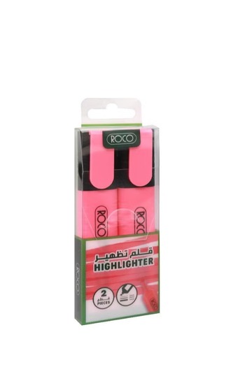 Roco 120 Highlighter – Pink, 1.2-5mm Chisel Tip
