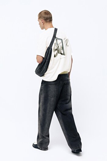 Pull & Bear STWD Cement T-shirt