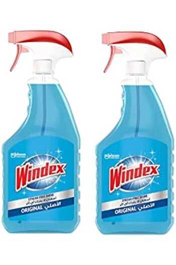 Windex Glass Cleaner Spray, Streak-Free Shine for Windows, Mirrors & Glass Surfaces, Works On Smudge