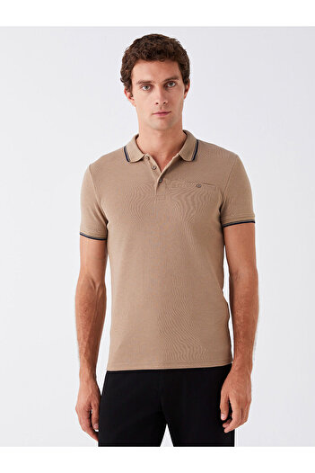 LC Waikiki  Polo Neck Short Sleeve Men's T-Shirt