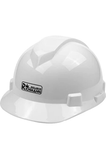 richmann exclusive Ochranná přilba z HDPE, bílá, 4bodové nastavení,