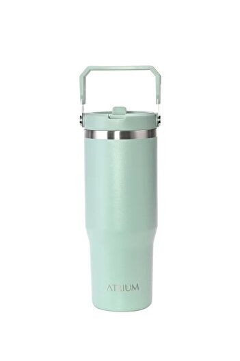 Atrium Stainless Steel Vacuum Tumbler – 900ml, Hot & Cold Insulated Drinkware