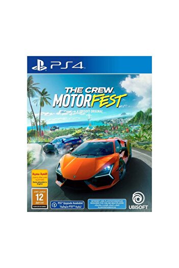 Ubisoft ذا كرو موتورفيست PS4