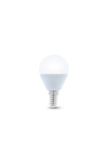 OEM Bec LED E14 G45 6W 6000K 480lm - Cold white lighting, White