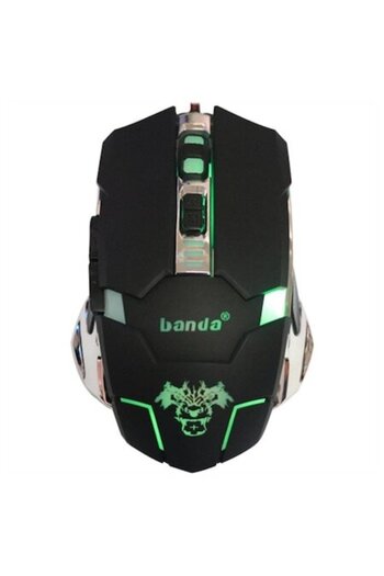 Banda Mouse Optic, USB Gaming 6D, LED, Negru, TCL-BBL5047