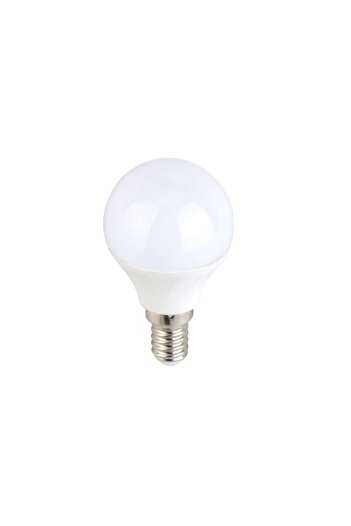 SOHO LED Bulb G45 E14 6W 480lm, Warm White 3000 K, White